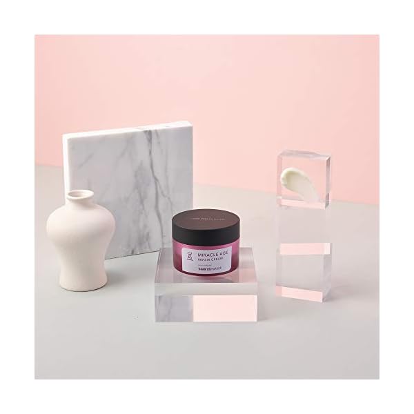 THANKYOU-FARMER-Miracle-Age-Repair-Cream-175-Fl-Oz-50ml-Korean-Skin-Care-Anti-Aging-Cream-Face-Moisturizer-For-Women-Mens-Face-Moisturizer-Anti-Wrinkle-Face-Cream-Face-Cream THANKYOU FARMER Miracle Age Repair Cream 1.75 Fl Oz (50ml) - Korean Skin Care, Anti Aging Cream, Face Moisturizer For Women, Mens Face Moisturizer, Anti Wrinkle Face Cream, Face Cream