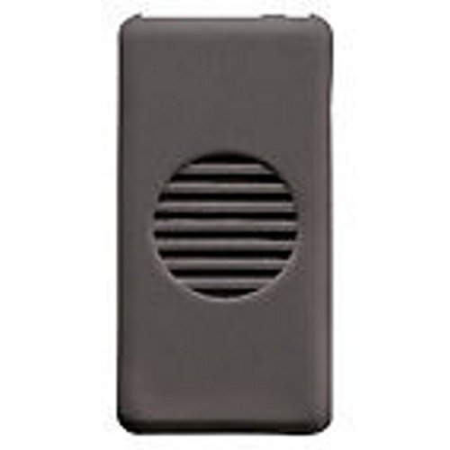 Sonnette Gewiss GW21617 carillon modulaire gris pour installation électrique