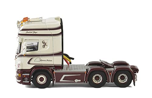 WSI Scania スカニア 1/50 スカニア S ハイライン CS20H トラック / WSI 1/50 建設機械模型