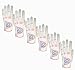 FINGER TEN Women’s Golf Gloves Ladies Left Hand Right Value 6 Pack, All Weather Extra Grip Lh Rh, Size Fit Small Medium Large XL (Medium, Worn on Left Hand(Right-Handed Golfer))