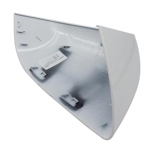 Coque miroir latéral pour réparer un rétroviseur rayé sur Modèle Y 2021-2023 - Blanc Paire - 4