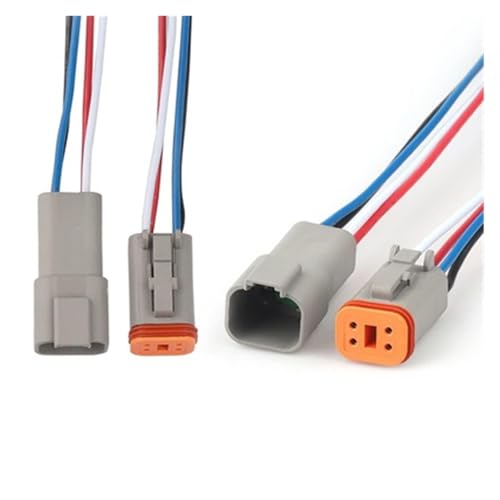 Buiex DT06-6S DT04-6P Kabelkit 25 Satz