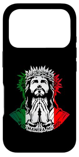 Mexico Bible Verse Sayings Religious Christian Faith Cross X}zP[X iPhone 17 Pro p