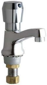 Chicago 333-E2805-665PSHAB SINGLE FAUCET METERING