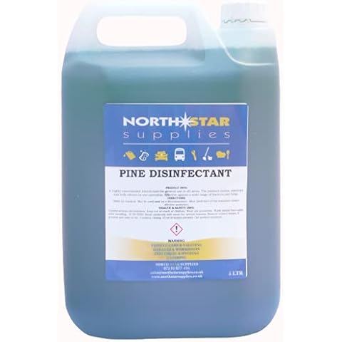 Pine Disinfectant - North Star Supplies-5 LTR Cover