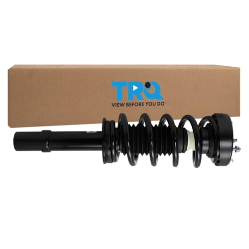 TRQ Front Left Shock & Spring Strut Assembly Drivers Side Compatible with 2012-2016 Chrysler 300 2011-2019 Dodge Charger by TRQ - Used condition - US$28.27