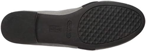 Aerosoles Women's Run Along Ballet Flat, Grey Suede, 8 M US | Image 3