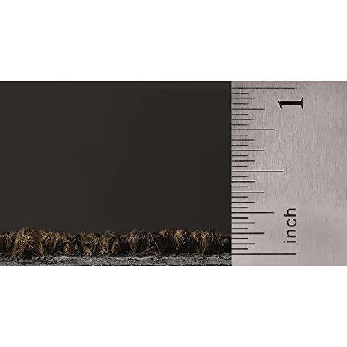 Image of Mohawk Advance 24 inch x 24 inch Berber (Loop pile), 0.11 inch Pile Height, Carpet Tile, Nylon Fiber, Tierra Color, (24 Tiles), (96 sqft /carton)