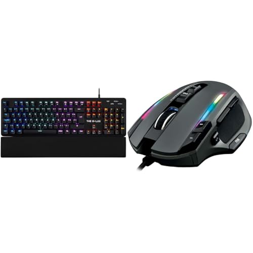 Pack Gamer The G-Lab Keyz Carbon-E Clavier Mécanique et Souris Kult Nitrogen Core