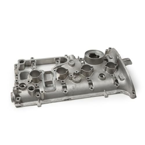 Sprwinautummer 06J103475F Engine Cylinder Head Valve Cover EA888 MK2 1.8/2.0T Compatible with AUDI A3 A4 A5 Q3 TT VW GOLF PASSAT JETTA TIGUAN BEETLE SCIROCCO SHARAN EOS 06H103064AB