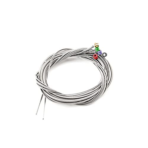 Alnicov 5 String Guitar Bass Strings,Stainless Steel ,With Color Ball Ends for Electric Bass Guitar Replacement Parts - Image 4