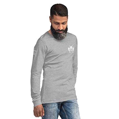 Outlaw Justice Unisex Long Sleeve Tee3