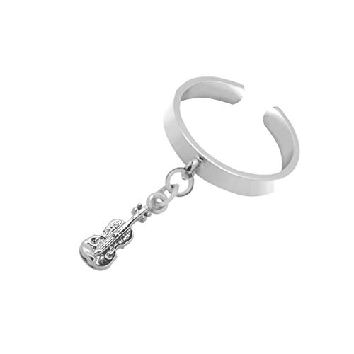 Image of Spinningdaisy Dangling Mighty Tiny Charm Adjustable Ring