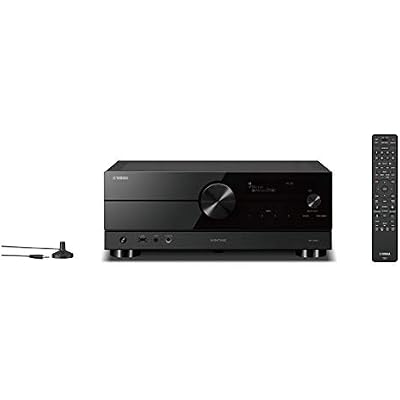 Yamaha RX-A2A AVENTAGE 7.2-Channel AV Receiver 8K and 4K/120 HDMI, eARC, Dolby Atmos, DTS:X, Wi-Fi, Bluetooth, MusicCast