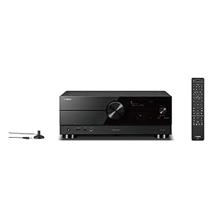 Yamaha RX-A2A AVENTAGE 7.2-Channel AV Receiver – 8K and 4K/120 HDMI, eARC, Dolby Atmos, DTS:X, Wi-Fi, Bluetooth, MusicCast — photo 2 of 6