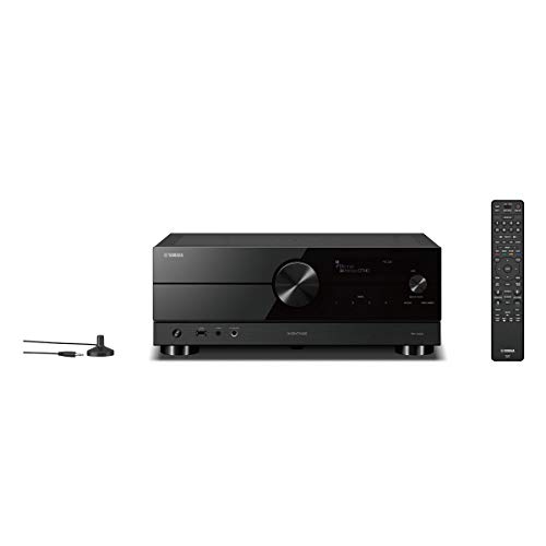 Yamaha RX-A2A AVENTAGE 7.2-Channel AV Receiver – 8K and 4K/120 HDMI, eARC, Dolby Atmos, DTS:X, Wi-Fi, Bluetooth, MusicCast by Yamaha - Image 2