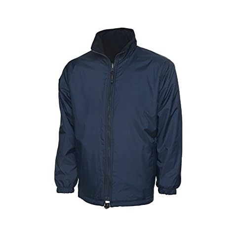Uneek Premium Reversible Fleece Jacket Cover