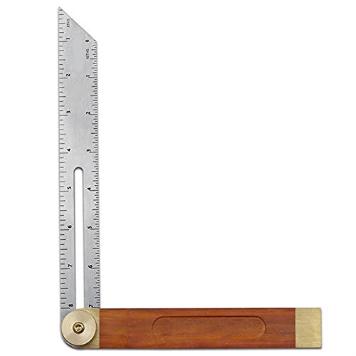 Calibrador de Ángulos de Madera ZTBH con Manija miniatura 2