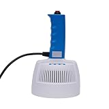 Bottle Cap Sealer, Induction Sealer Heat Handheld Sealing Machine, 2-10cm Induction Sealing Machines 110W-500W +2 Bottles, 0.79’’-3.94’’ Electromagnetic Manual Power for Plastic Glass Bottles Caps