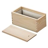 Boîtes de rangement décoratives : finition soignée, durables et robustes, pas faciles à porter ou à déchirer, méritez d'en avoir une, boîtes avec couvercle coulissant