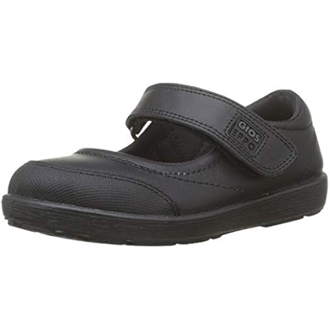 Gioseppo 46875 Girls’ Black Ballet Flats Cover