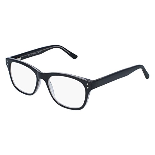 Silac Heren Leesbril 7305 – +2.25 Zwart - View 1