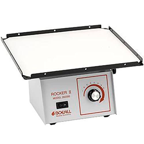 Boekel Scientific Lab Equipment Rocker II (115V) - Benchtop Lab Tube Rocker Adjustable Speed Laboratory Mixer Test Tube Shaker Rocker Lab Supplies - 260350