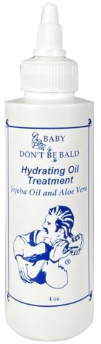 Image of Baby Don't Be Bald Triple Strength Hair Grow with Jojoba and Aloe