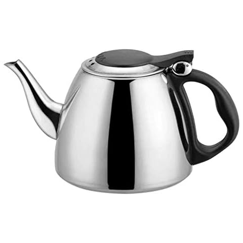 Tubayia 1.2L Edelstahl Wasserkocher Wasserkessel Teekanne Cover