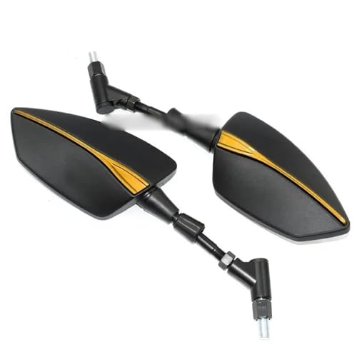 Espejos retrovisores para Honda CB125R CB300R y CB500X en color dorado