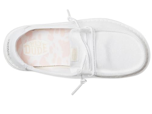 HEYDUDE Girl's Wendy Stardust (Toddler) Loafer2