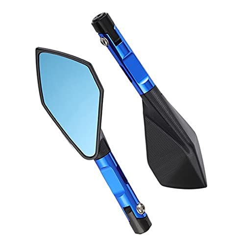 Rétroviseurs Moto CNC pour CB650R MSX 125 XADV 750 FZ6 FAZER - Miroir de Guidon Universel