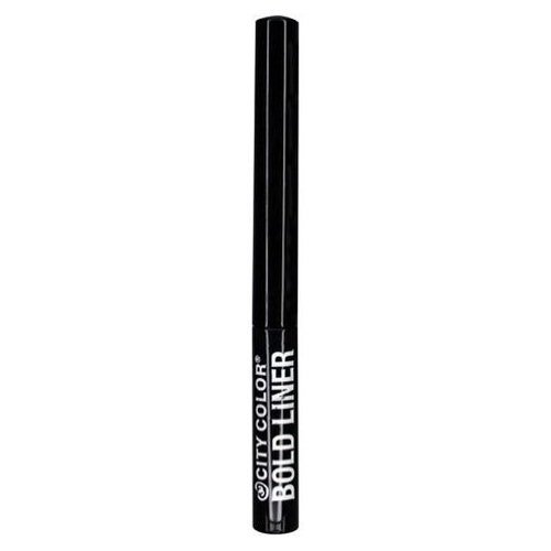 (3 Pack) CITY COLOR Bold Liquid Liner - Black
