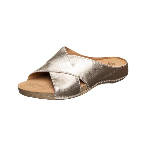 Antelope Women's Sansa Leather Flip-Flop Sandals