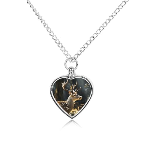 Collier funéraire cendres animaux pour garder votre compagnon près du cœur