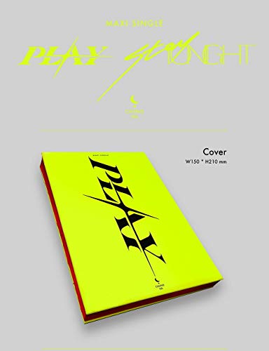 Chungha-Play, Maxi Single, Basic Components, FoldedPoster, ExtraPhotocard