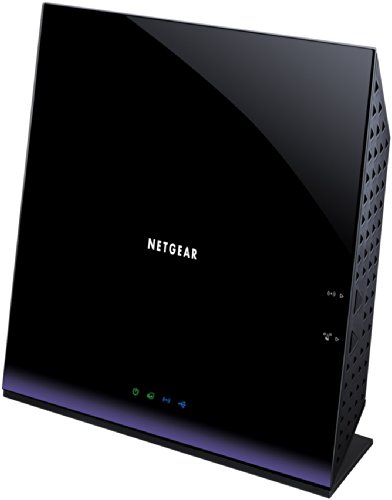 Netgear R6250-100PES Router Wireless AC1600 Mbps, DualBand, 5 porte Gigabit (di cui 1 WAN), Porta USB 3.1, Nero