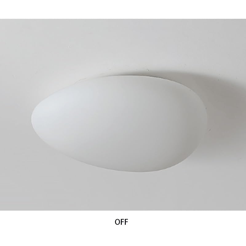 Lampes de plafond à galets haut de gamme en PE et éclairage architectural variable