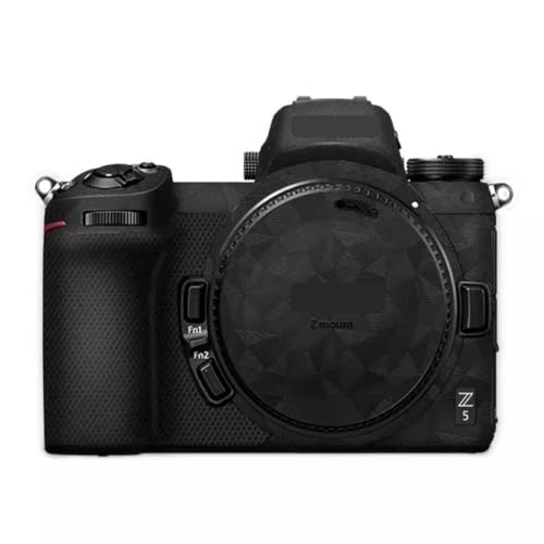 Protection vinyle Nikon Z5 triangle noir anti trace usure