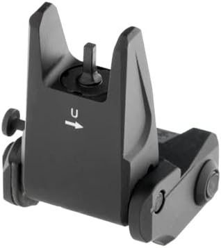 Miniatura 2 de Leapers - Fabricado en Estados Unidos - Vista de respaldo abatible Picatinny Montaje en riel