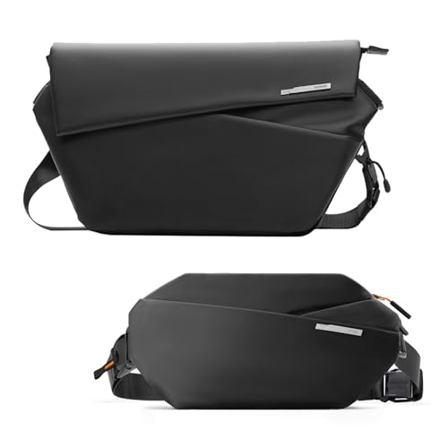 Inateck Bundle Set- New 7L Crossbody Bag & Black Sling Bag 4L