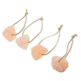 Kisangel 4個ヒマラヤ天然ミネラル豊富な動物用舔盐块 馬 牛 鹿対応の塩ブロック 栄養補給と活力維持にな餌用ミネラル補助剤