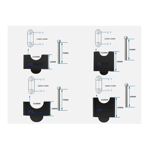 Elevador de manillar moto compatible con Vstrom650 Vstrom1050 NX500 3