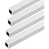 4 Tubes Acrylique Transparent 7x10 Mm - Longueur 25 Cm, Rigide, Pour Aquarium, Plomberie, DIY, Décoration