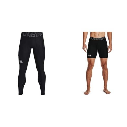 Under Armour Herren UA HG Armour Leggings, Lange Sportleggings;...