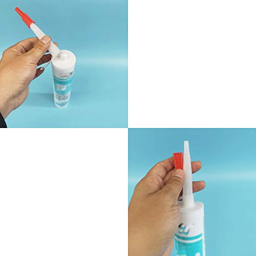 Zaky 4 stuks hersluitbare spuitmonden, 18 stuks spuitmonden, siliconen punten, verbindingspunten voor patroonpersen, werken in hoeken - Afbeelding 3