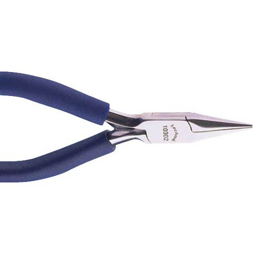 Aven 10302 Chain Nose Pliers, Smooth Jaws 5" #TOP28