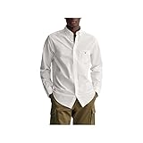 GANT Herren The Broadcloth Reg Bd Freizeithemd, Weiß (White 110), XX-Large (Herstellergröße: XXL)