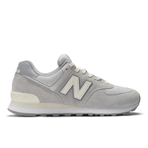 New Balance 574 Mens Shoes Size-13 Grey Beige2