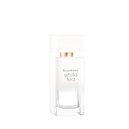 Elizabeth Arden - White Tea - Eau de toilette pour Femme - Senteur Florale et Fraîche - Spray Vaporisateur - Parfum pur, délicieusement simple et raffiné